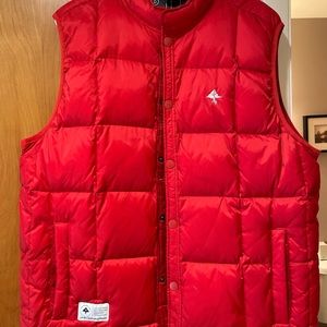 LRG Lifted Research Group - Red Bubble Vest